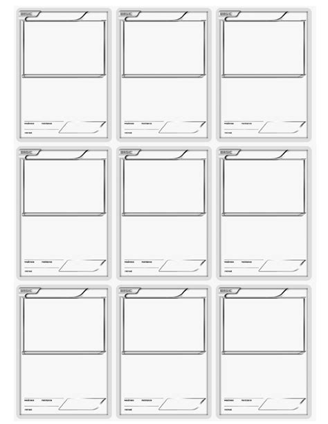 blank pokemon card template printable.